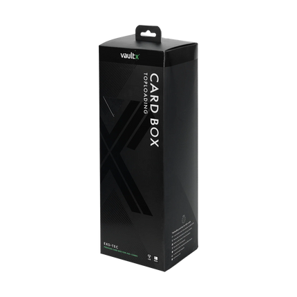 Vault X - Exo-Tec® Card Box 450+ - Black