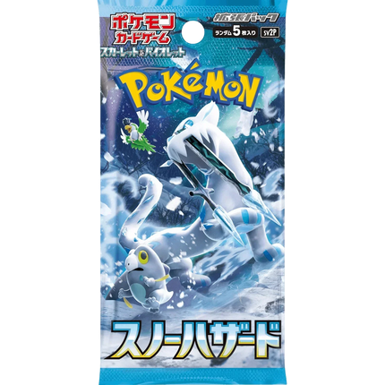 Pokemon TCG - Scarlet & Violet - Snow Hazard (SV2P) - Booster Box (Japanese)