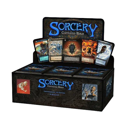 Sorcery TCG - Contested Realm - Booster Box (36 Packs) - The Card Vault