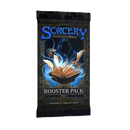 Sorcery TCG - Contested Realm - Booster Pack - The Card Vault
