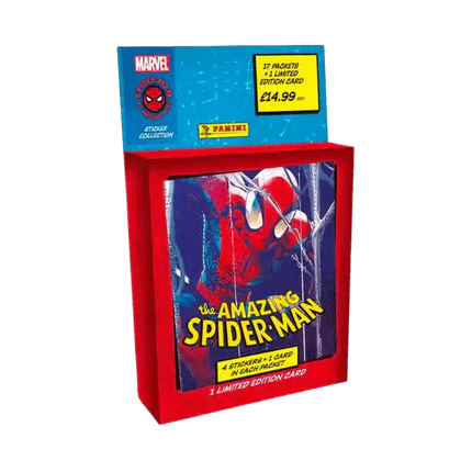 Spiderman 60th Anniversary Sticker Collection - Multiset - The Card Vault