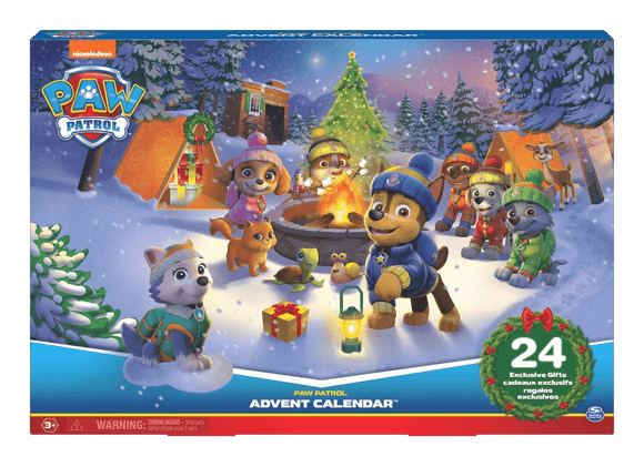 Spin Master - Paw Patrol - Advent Calendar - The Card Vault