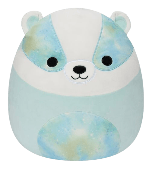 Squishmallows - Original - Banks the Blue Badger Plush (20in) - The Card Vault