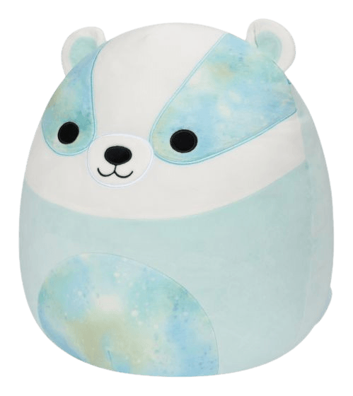 Squishmallows - Original - Banks the Blue Badger Plush (20in) - The Card Vault
