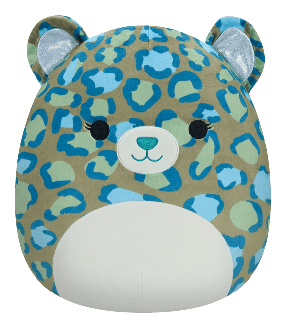 Squishmallows - Original - Enos the Dark Green Leopard Plush (12in) - The Card Vault