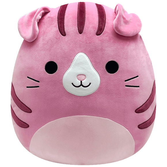 Squishmallows - Original - Geraldine the Pink Cat Plush (16in) - The Card Vault