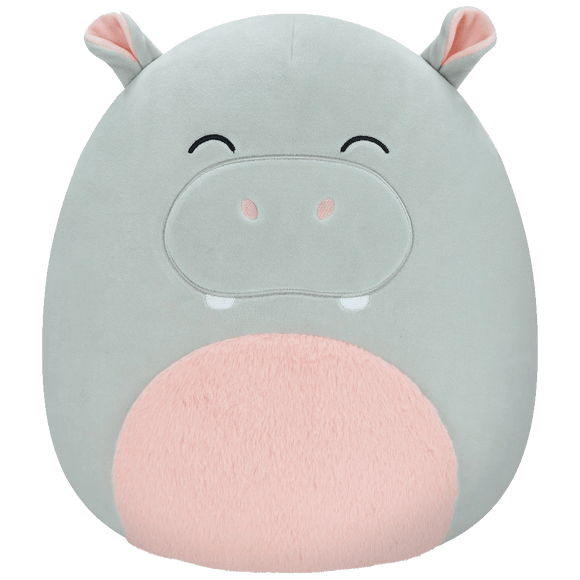 Squishmallows - Original - Harrison The Grey Hippo Plush (12in) - The Card Vault