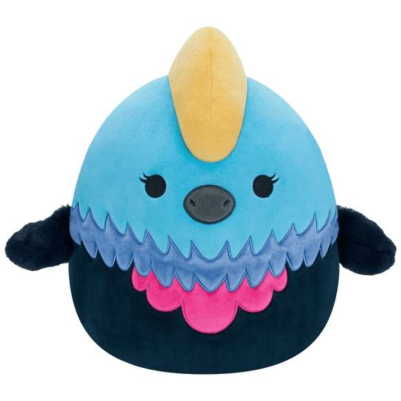 Squishmallows - Original - Melrose the Cassowary Plush (12in) - The Card Vault