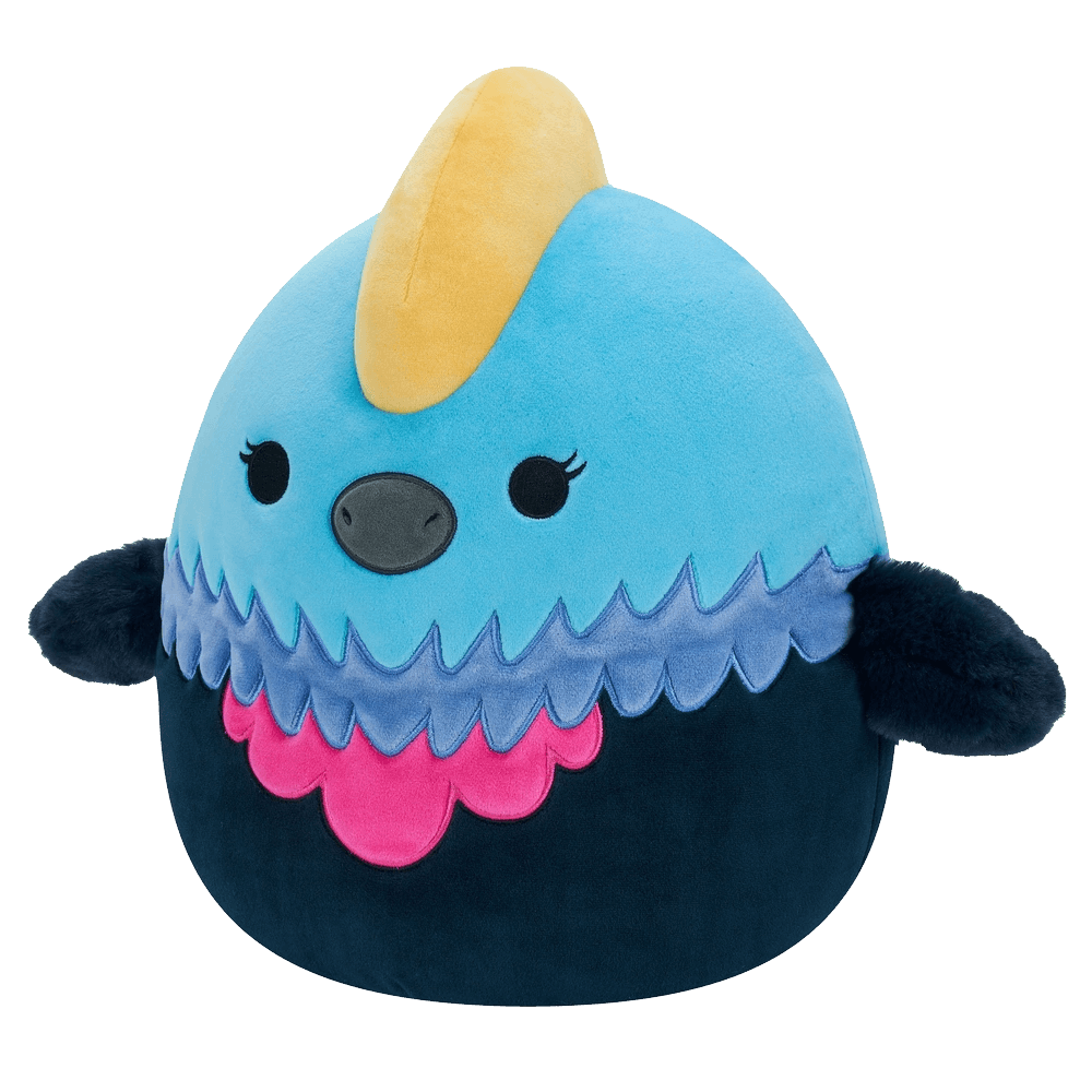 Squishmallows - Original - Melrose the Cassowary Plush (12in) - The Card Vault