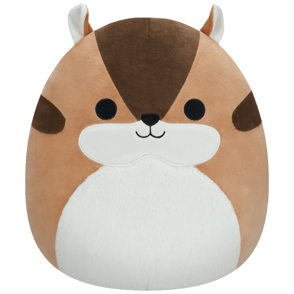 Squishmallows - Original - Melzie the Brown Chipmunk Plush (12in) - The Card Vault