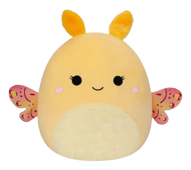 Squishmallows - Original - Miry the Yellow Moth Plush (20in) - The Card Vault