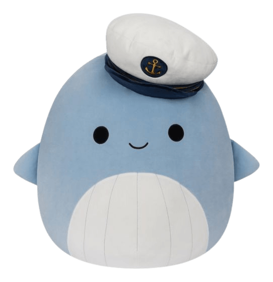 Squishmallows - Original - Samir the Whale Plush (20in) - The Card Vault