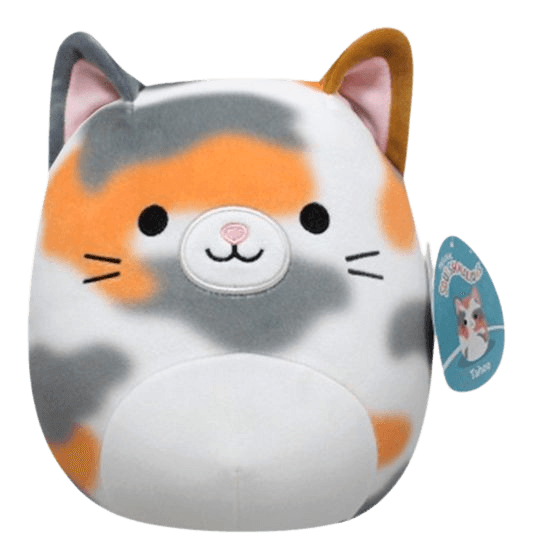 Squishmallows - Original - Tahoe the Tortoiseshell Cat Plush (20in) - The Card Vault
