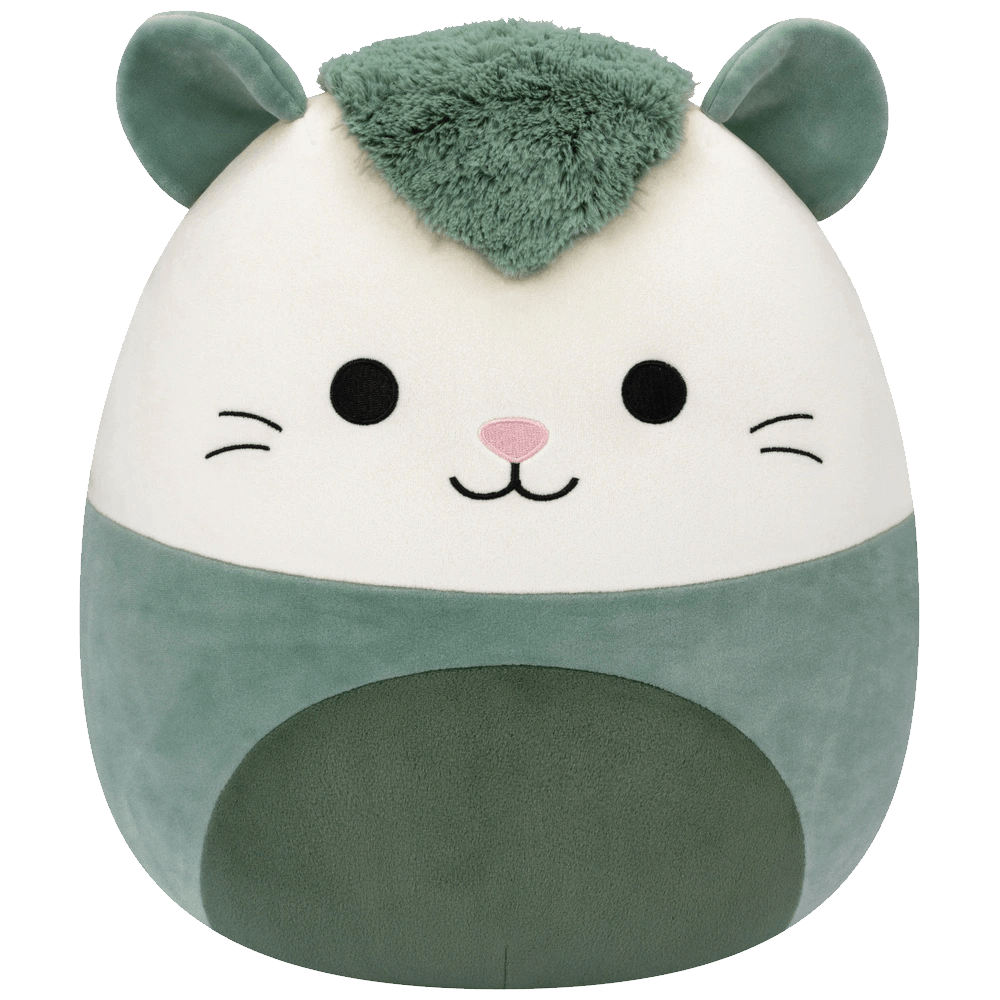 Squishmallows - Original - Willoughby the Green Possum Plush (16in) - The Card Vault