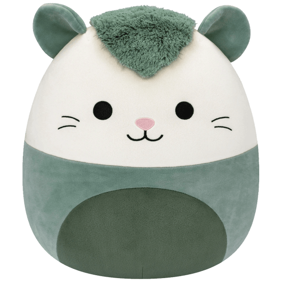 Squishmallows - Original - Willoughby the Green Possum Plush (16in) - The Card Vault