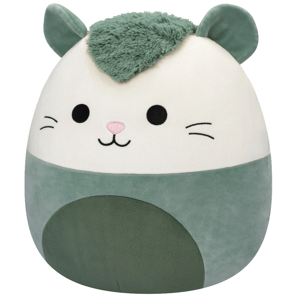 Squishmallows - Original - Willoughby the Green Possum Plush (16in) - The Card Vault
