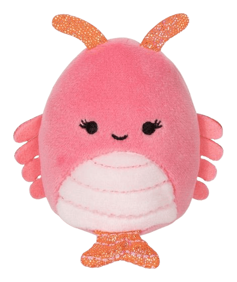 Squishmallows - Squishville - Beach Day Squad 6-Pack (2in) - The Card Vault