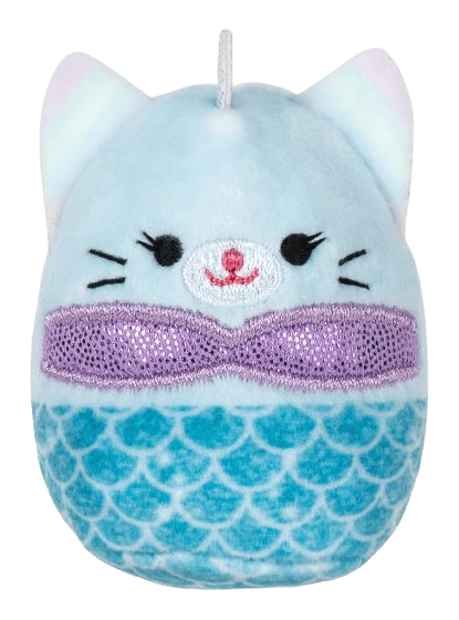 Squishmallows - Squishville - Mercaticorn Squad 4-Pack (2in) - The Card Vault