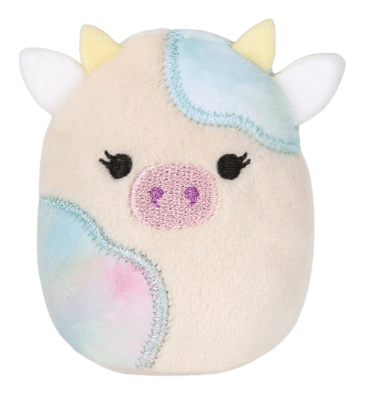Squishmallows - Squishville - Udderly Sweet Squad 4-Pack (2in) - The Card Vault