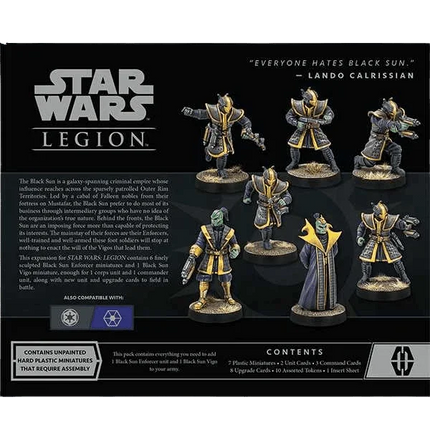 Star Wars Legion: Black Sun Enforcers Unit Expansion - The Card Vault