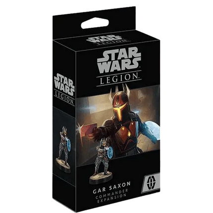 Star Wars Legion: Gar Saxon - The Card Vault