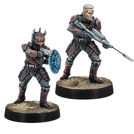 Star Wars Legion: Gar Saxon - The Card Vault