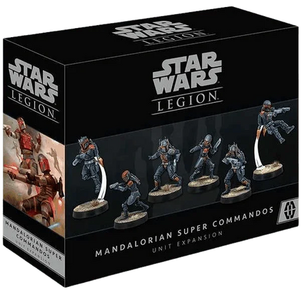 Star Wars Legion: Mandalorian Super Commandos Unit Expansion - The Card Vault