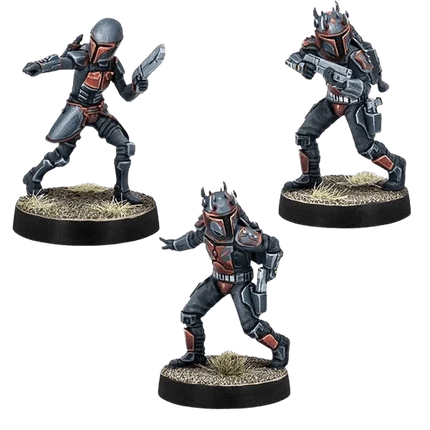 Star Wars Legion: Mandalorian Super Commandos Unit Expansion - The Card Vault