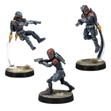 Star Wars Legion: Mandalorian Super Commandos Unit Expansion - The Card Vault