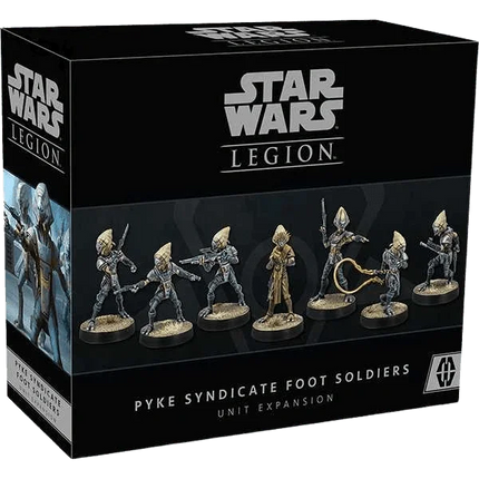 Star Wars Legion: Pyke Syndicate Foot Soldiers Unit Expansion - The Card Vault