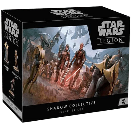Star Wars Legion: Shadow Collective Mercenary Starter Set - The Card Vault