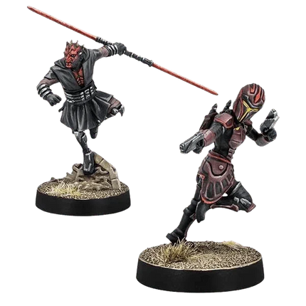 Star Wars Legion: Shadow Collective Mercenary Starter Set - The Card Vault