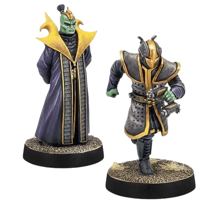 Star Wars Legion: Shadow Collective Mercenary Starter Set - The Card Vault