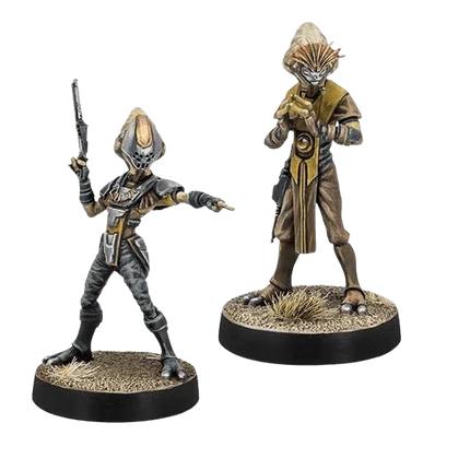 Star Wars Legion: Shadow Collective Mercenary Starter Set - The Card Vault