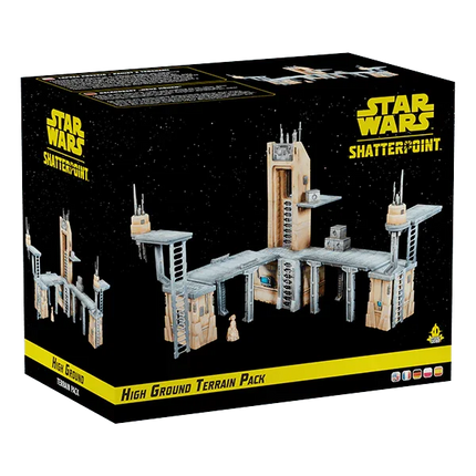 Star Wars: Shatterpoint - High Ground Terrain Pack - The Card Vault