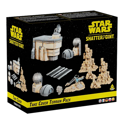 Star Wars: Shatterpoint - Take Cover Terrain Pack - The Card Vault