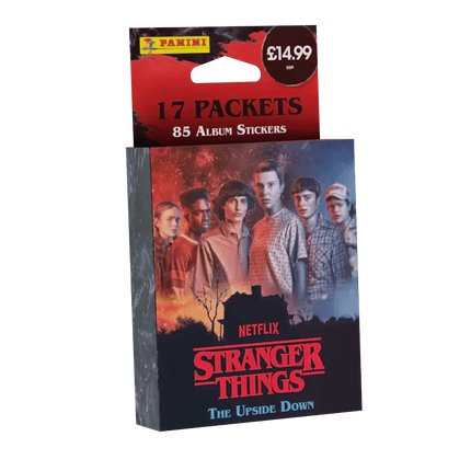 Stranger Things Sticker Collection - Multiset - The Card Vault