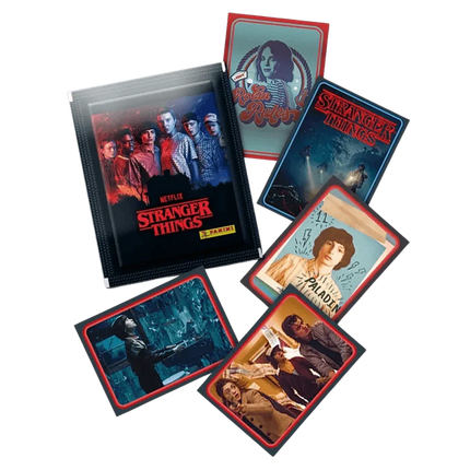 Stranger Things Sticker Collection - Multiset - The Card Vault