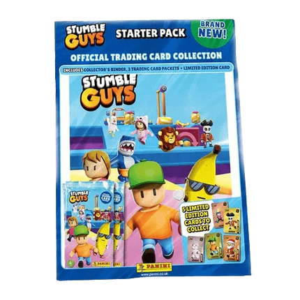 Stumble Guys Trading Cards - Starter Pack - The Card Vault