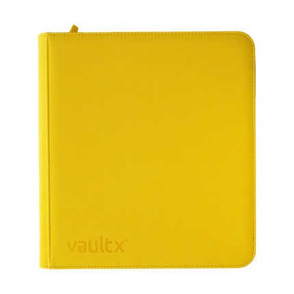 Classeur à fermeture éclair Exo-Tec® 12 pochettes Vault X - Jaune
