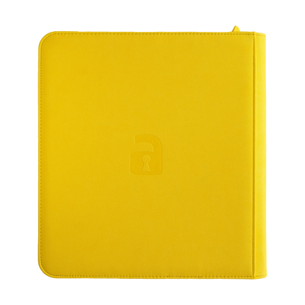 Classeur à fermeture éclair Exo-Tec® 12 pochettes Vault X - Jaune