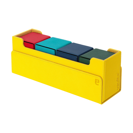 Vault X - Exo-Tec® Card Box 450+ - Yellow