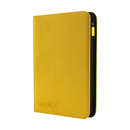Classeur à fermeture éclair Vault X 9 pochettes Exo-Tec® - Jaune