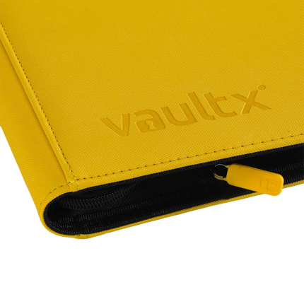 Classeur à fermeture éclair Exo-Tec® 12 pochettes Vault X - Jaune
