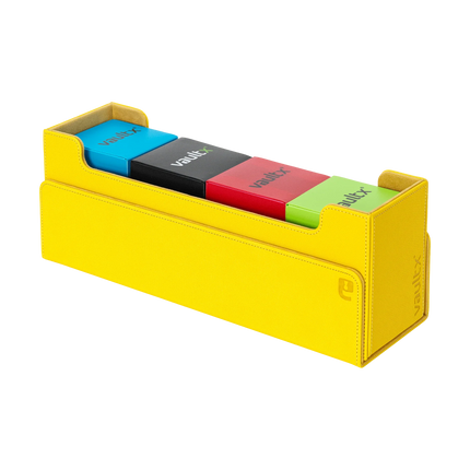 Vault X - Exo-Tec® Card Box 450+ - Yellow