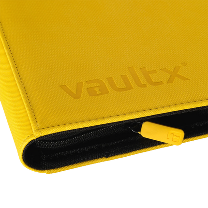 Classeur à fermeture éclair Vault X 9 pochettes Exo-Tec® - Jaune