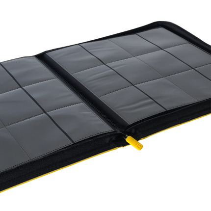 Classeur à fermeture éclair Exo-Tec® 12 pochettes Vault X - Jaune