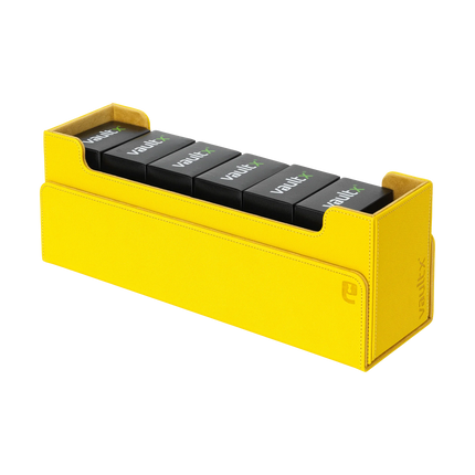 Vault X - Exo-Tec® Card Box 450+ - Yellow