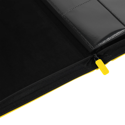 Classeur à fermeture éclair Vault X 9 pochettes Exo-Tec® - Jaune