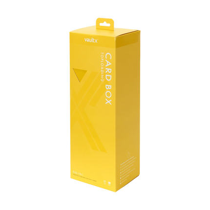 Vault X - Exo-Tec® Card Box 450+ - Yellow